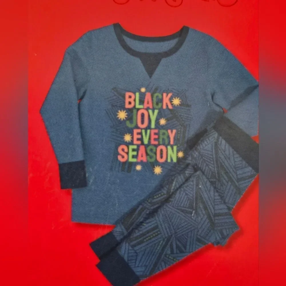 Toddler WONDERSHOP Black Joy Every Season‎ 2 Piece Pajama Outfit 3T